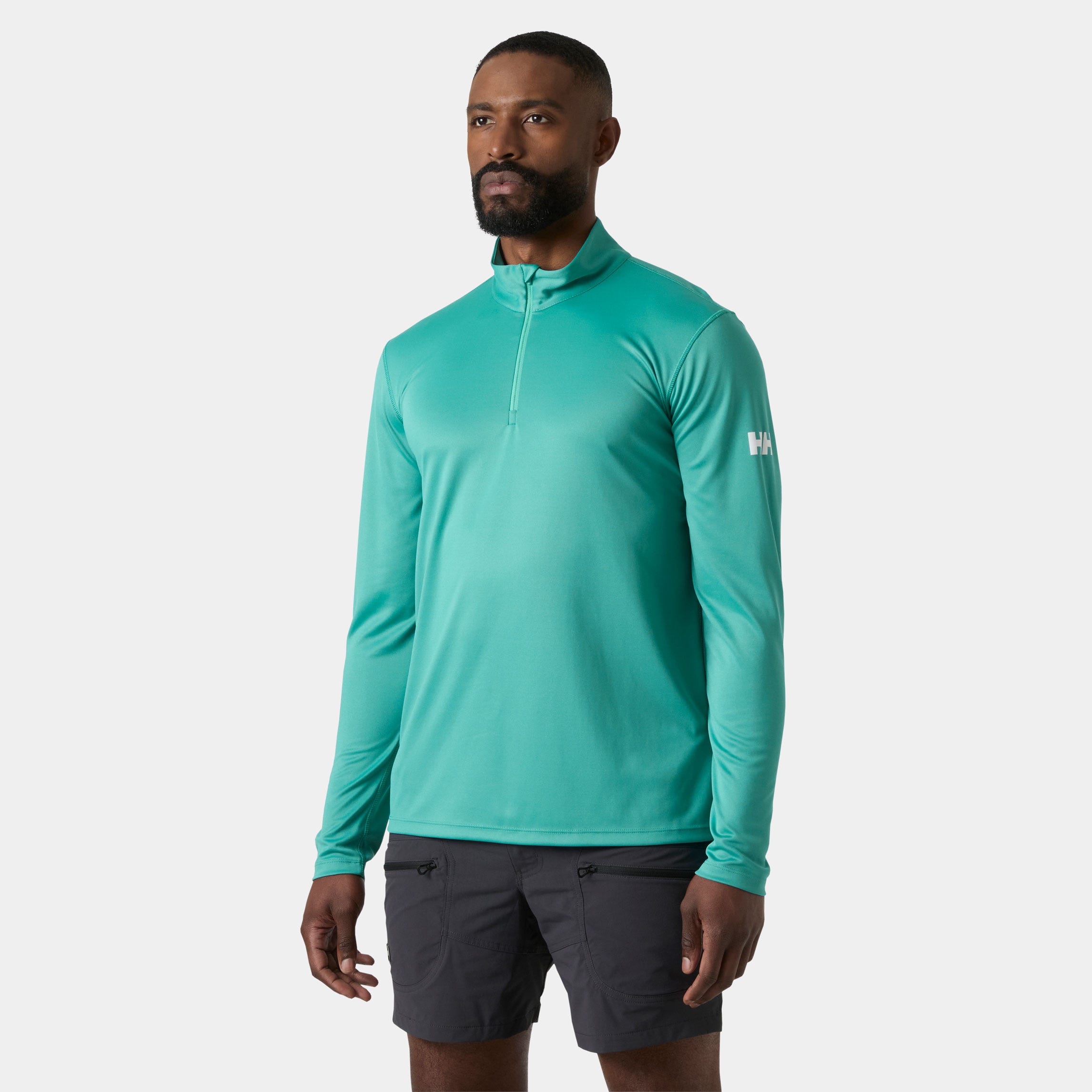 Helly Hansen HH Tech Half-zip 2.0 Shirt Mit Halbem Reißverschluss Herren M Image