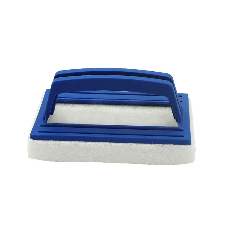 Brosse de nettoyage murale de piscine, épurateur de ligne d'eau, nettoyage de piscine à ressort chaud, accessoire de baignoire de Spa, brosse éponge, nettoyeur de piscines