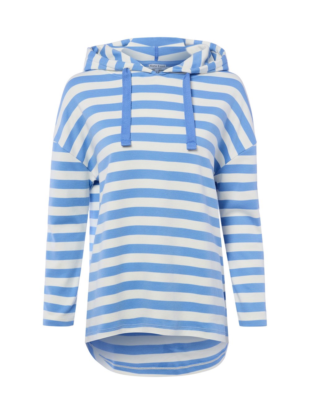 Marie Lund Kapuzenpullover Damen hellblau, XS Image