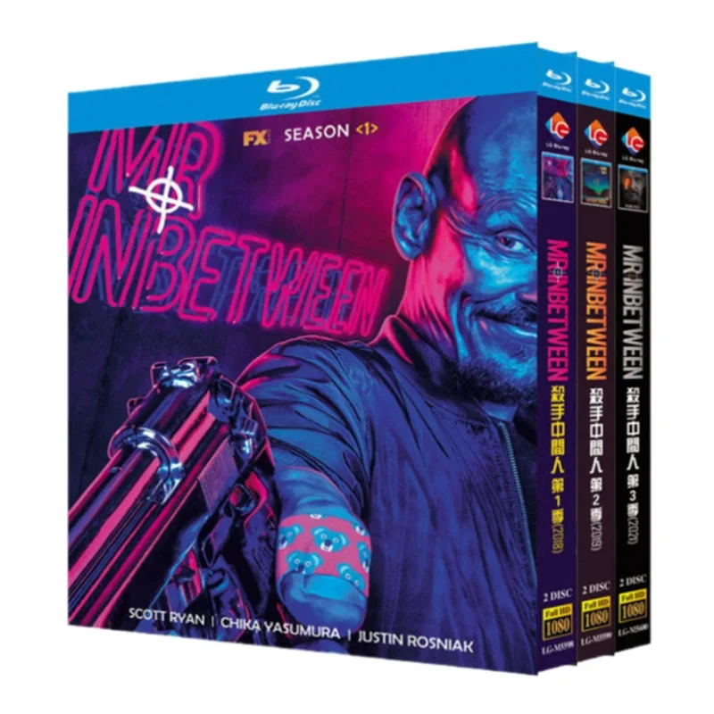 Monsieur entre la saison 1-3 Disque Blu-ray