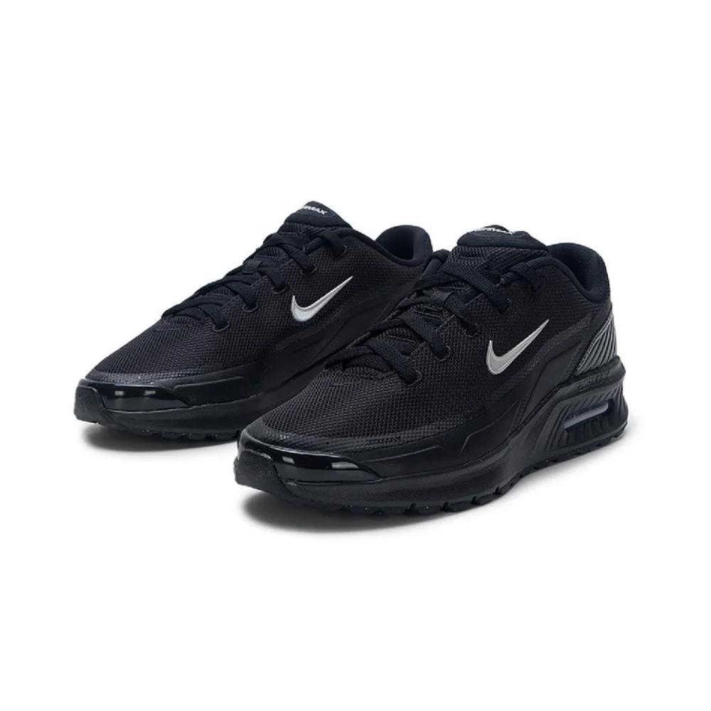 Nike Air Max BIA SE Rutschfeste, Langlebige, Gedämpfte Retro-Laufschuhe in Komplett Schwarz mit Luftpolster IM5072-001 Image