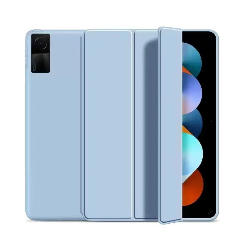 Für Xiaomi Redmi pad 10,6 Fall RedMi pad SE 2023 Schlank Weiche Silikon Magnetische Stand Abdeckung Für Mipad 5 pad 5 pro Mi Pad 6 11 zoll