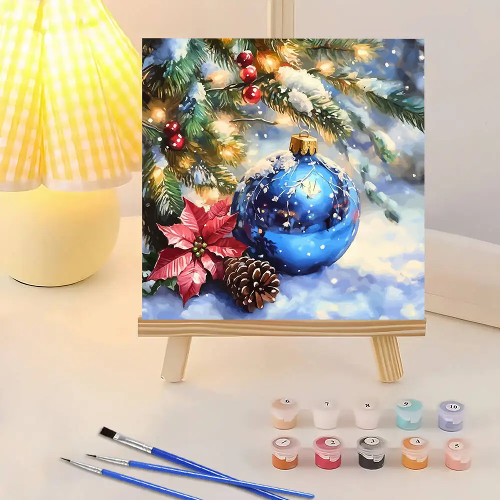 Disney Malen nach Zahlen Tinker Bell Malen auf Leinwand Lotus Digitales Ölgemälde Frosch Cartoon Acryl Home Decor Handgemachtes Geschenk Image
