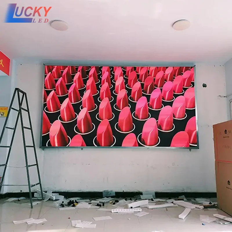 Kirchen-Innenwerbung, LED-Anzeigemuwand, 640 x 480 mm, feiner Auditoriumsbildschirm, P1,25 P1,5 P1,8 P2 P2,5 P3 Image