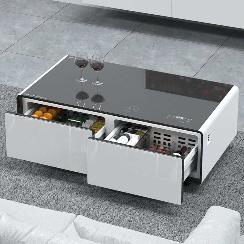 Intelligenter Kühlschrank-Couchtisch, umwandelbarer Couchtisch, Kühlschränke, Haushalt, Zuhause Image