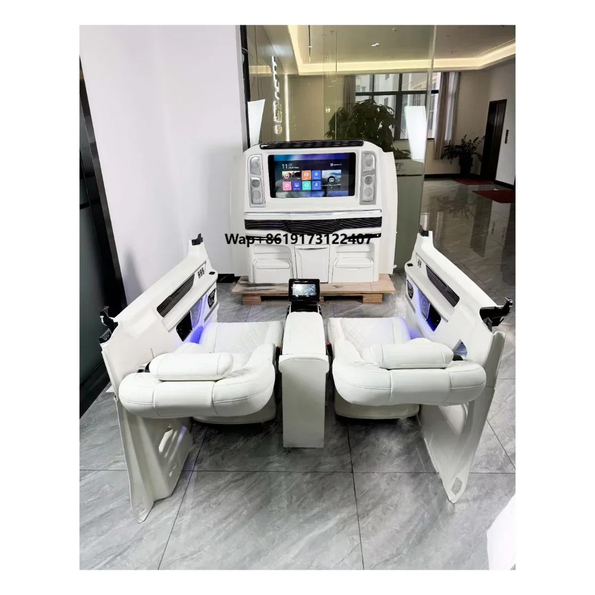 DOS Custom Modification Upgrade Innentrennwand-Kits-Konvertierung für W447/ Vito / V-Klasse/Metris Van Image