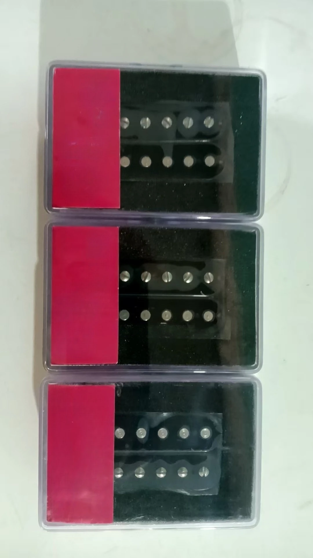 Bestseller SH1n und SH4 /Sh4 Doppelspulen-Alnico-5-Tonabnehmer 4C Zebra-Gehäuse für E-Gitarre Image