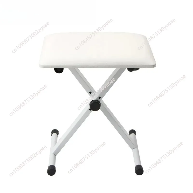 X-förmiger Eisenstuhl für elektronisches Klavier, Guzheng-Ständer für elektronisches Klavier, Klavierstuhl für Synthesizer-Band Image