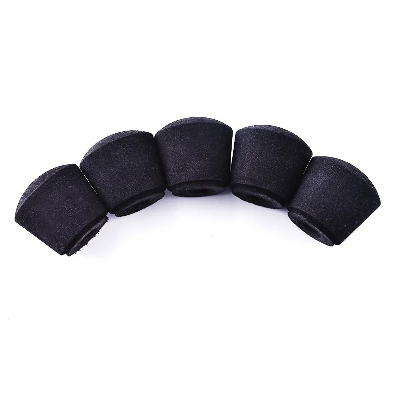 4 stücke EVA Griff Angelgerät DIY Teile Und Zubehör Angelrute Butt Kappe Reparatur Komponenten Stange End Abdeckung Image