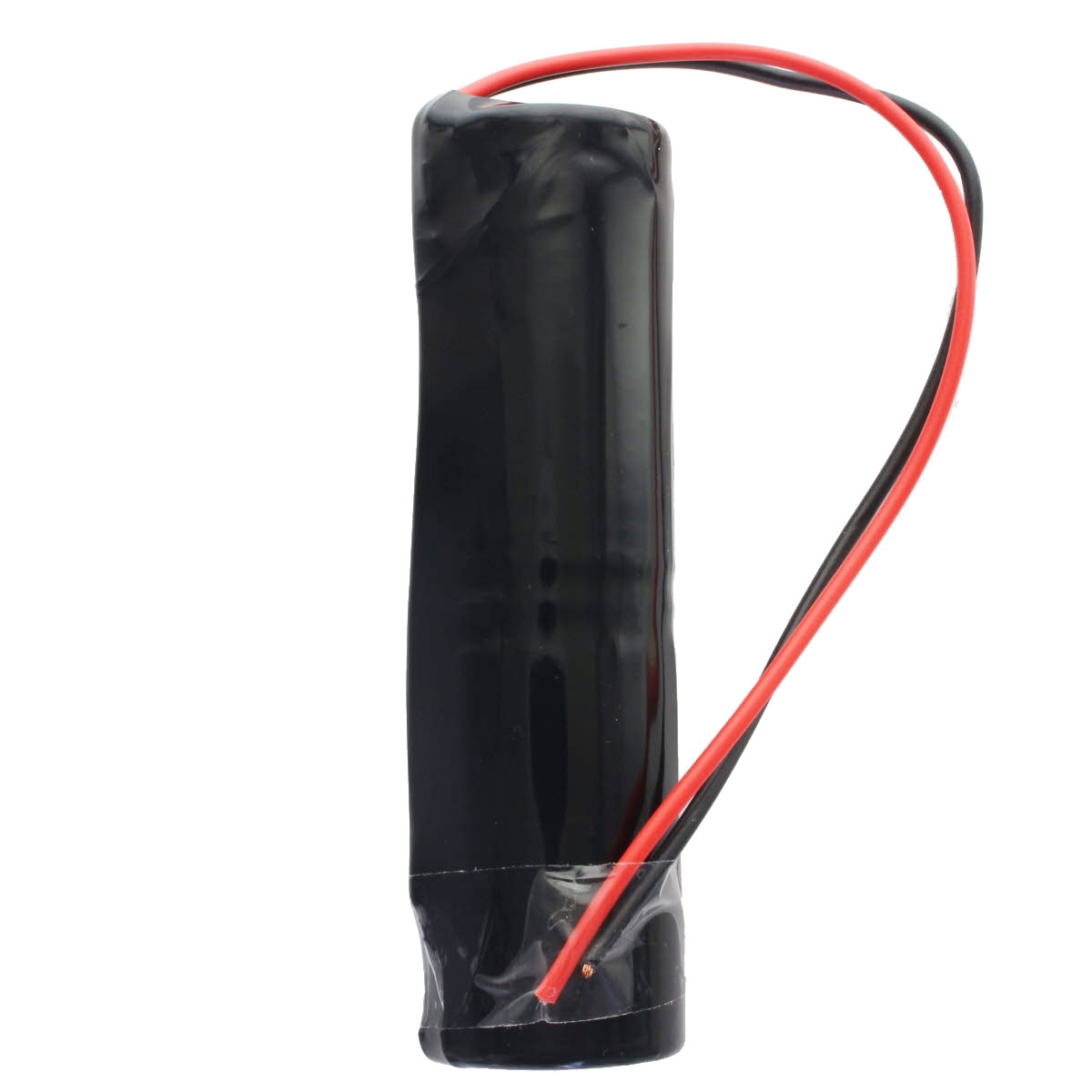 AccuCell Notleuchtenakku NiCd 2,4V 4500mAh L1x2 Mono D mit 200mm Kabel einseitig ersetzt 2,4 V Akku Image