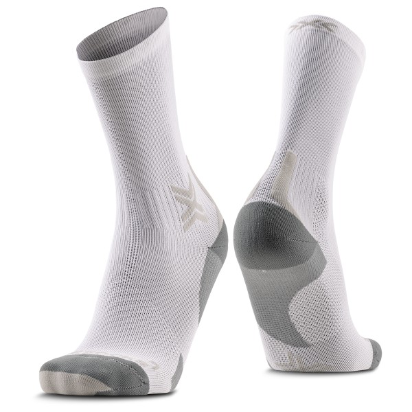 X-Socks - Run Discover Crew - Laufsocken 35-38 | EU 35-38 grau