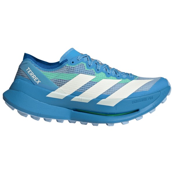 adidas Terrex - Women's Agravic Speed Ultra 2 - Trailrunningschuhe 40 2/3 | EU 40,5 blau/grün
