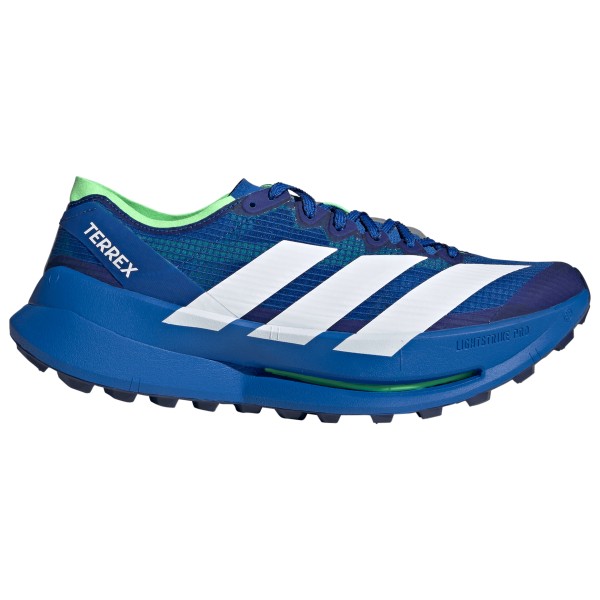 adidas Terrex - Agravic Speed Ultra 2 - Trailrunningschuhe 43 1/3 | EU 43 blau/grün