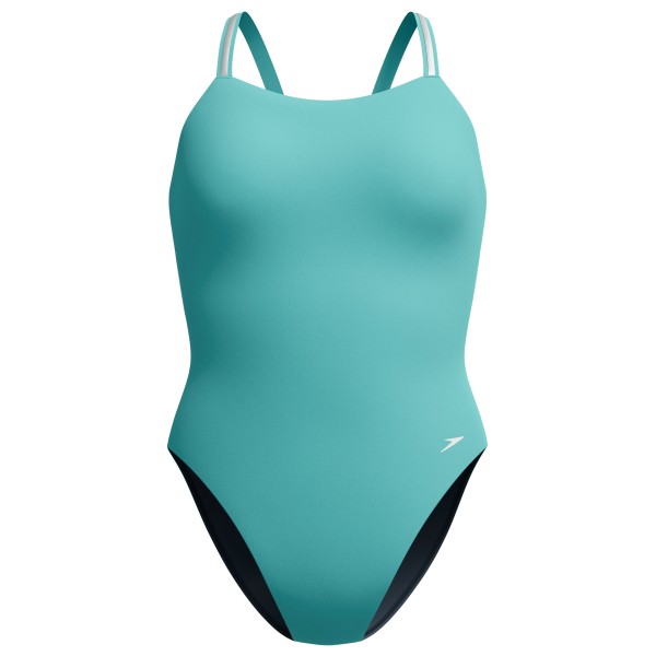 Speedo - Women's Active Back - Badeanzug Gr 34 türkis