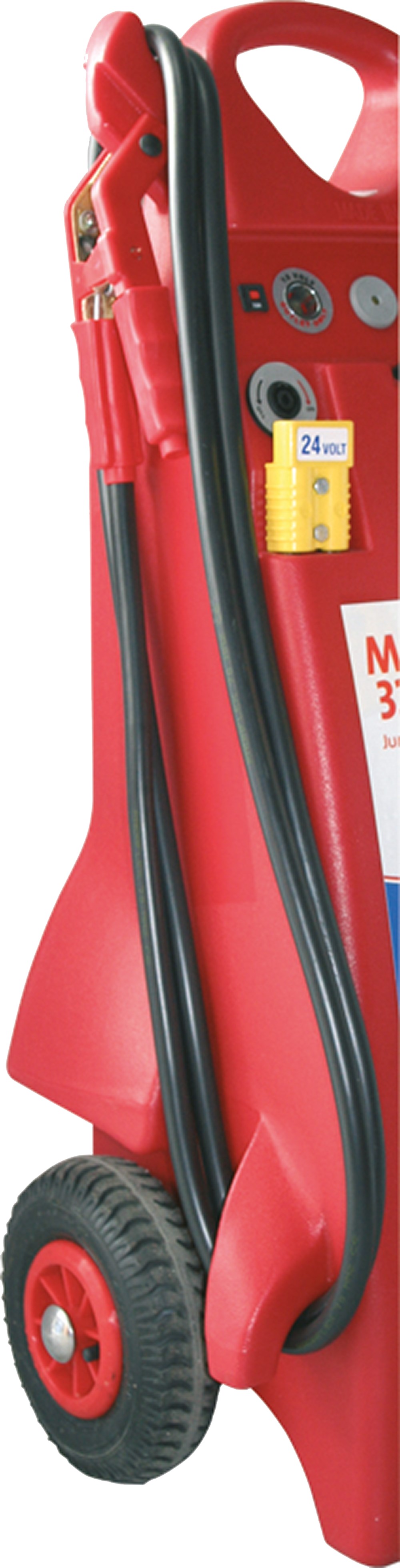 SONIC EQUIPMENT Doppelt gewickeltes Kabel Sonic tragbar (3,7m anstatt 1,95m) 4811208 Starthilfekabel Image