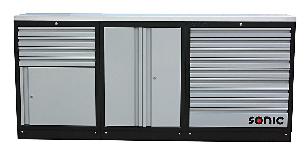 SONIC EQUIPMENT MSS Schrankwand 2193mm 4731805 Werkzeugschrank Image