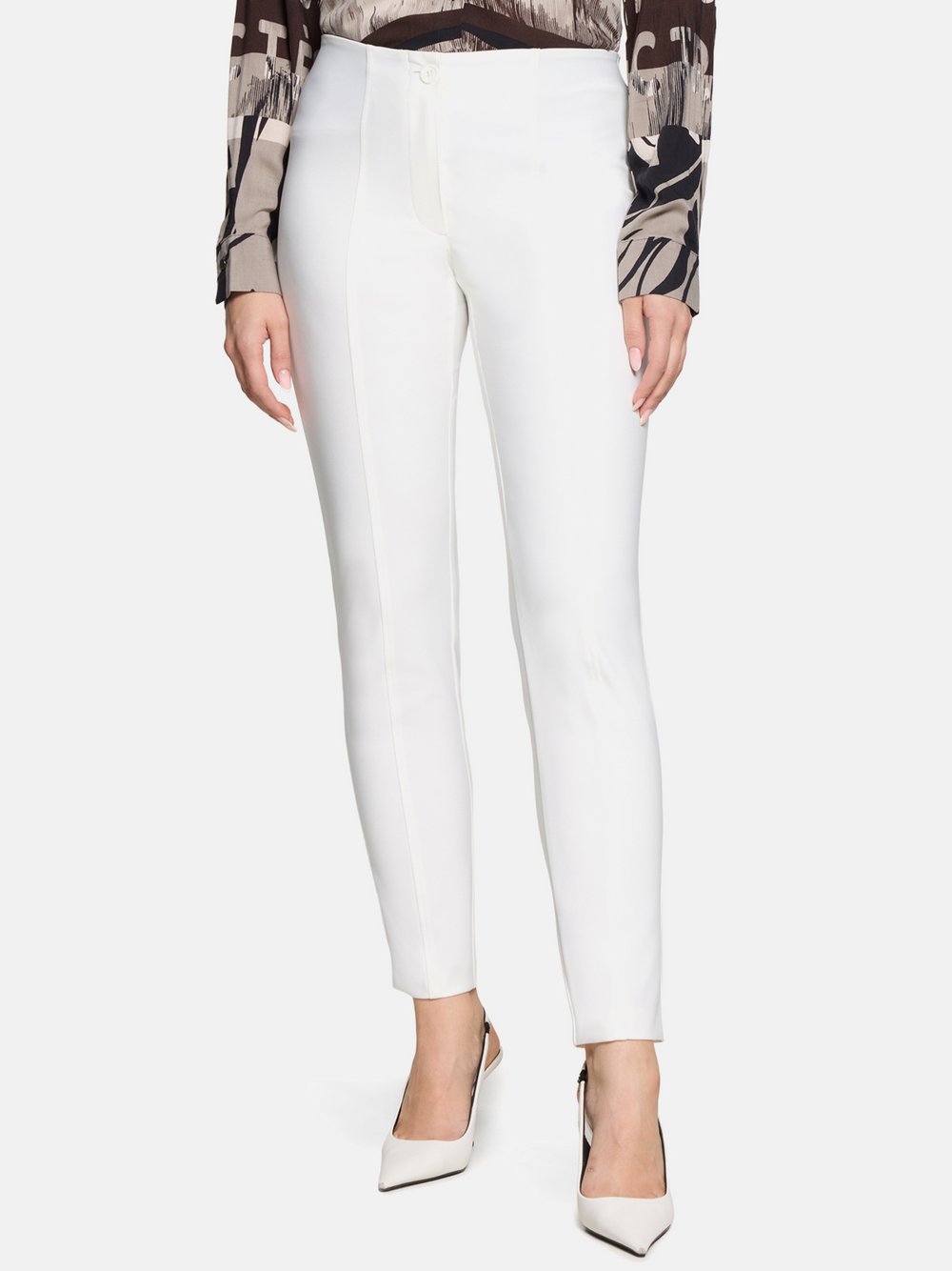 Betty Barclay Businesshose Damen weiß, 36 Image