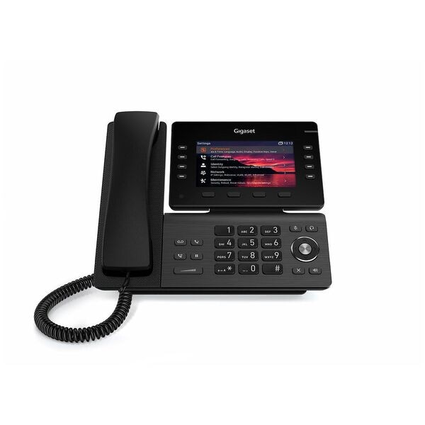 Gigaset IP-Tischtelefon »P820 IP PRO« 35, 17.3x17.8x24.3 cm
