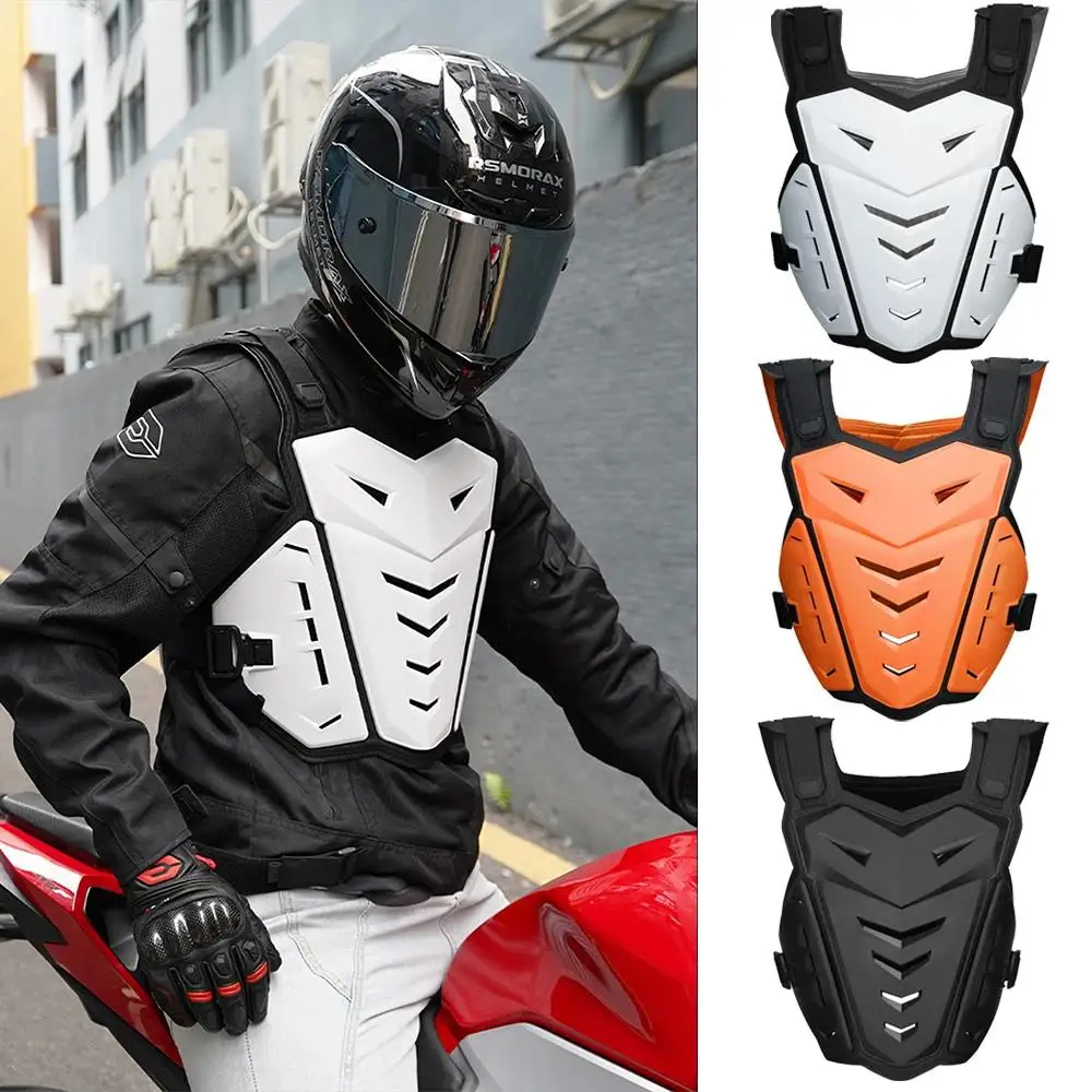 Protection dorsale pour motards, gilet pare-balles pour moto, équipement de moto anti-chute, vêtements de moto pour l