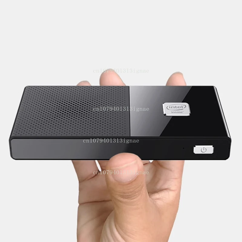 12. Generation N200 Mini-Computer-Host Win11 Office Home 16G/32G LPDDR5 4800 MHz Spiel 4K tragbarer kleiner Computer Image