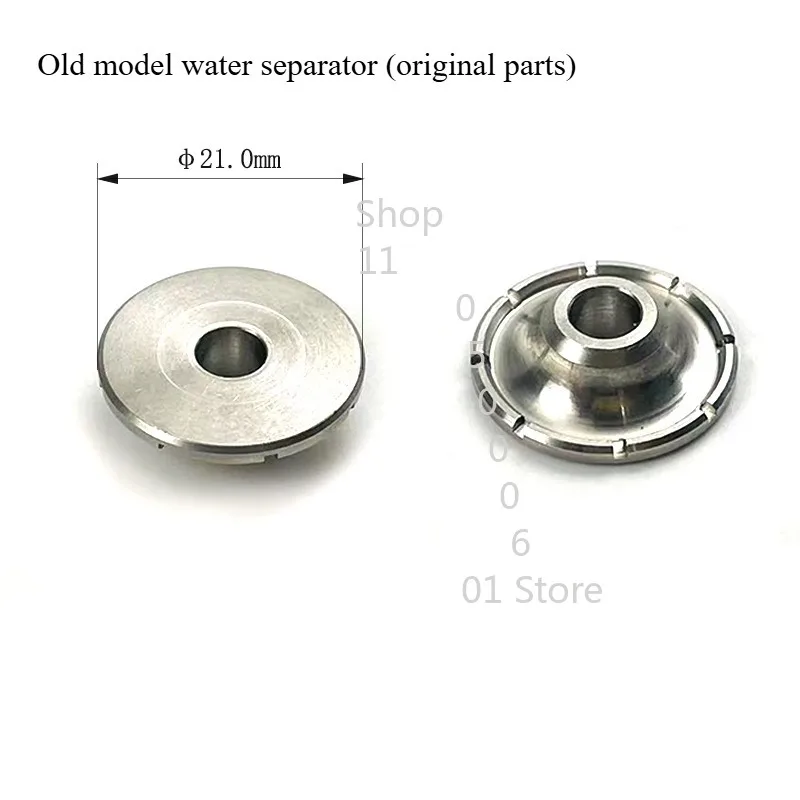 Gelten für Rancilio Silvia Small S Kaffeemaschine Wasserverteilung Netzwerk Silikonring flache Schrauben Image