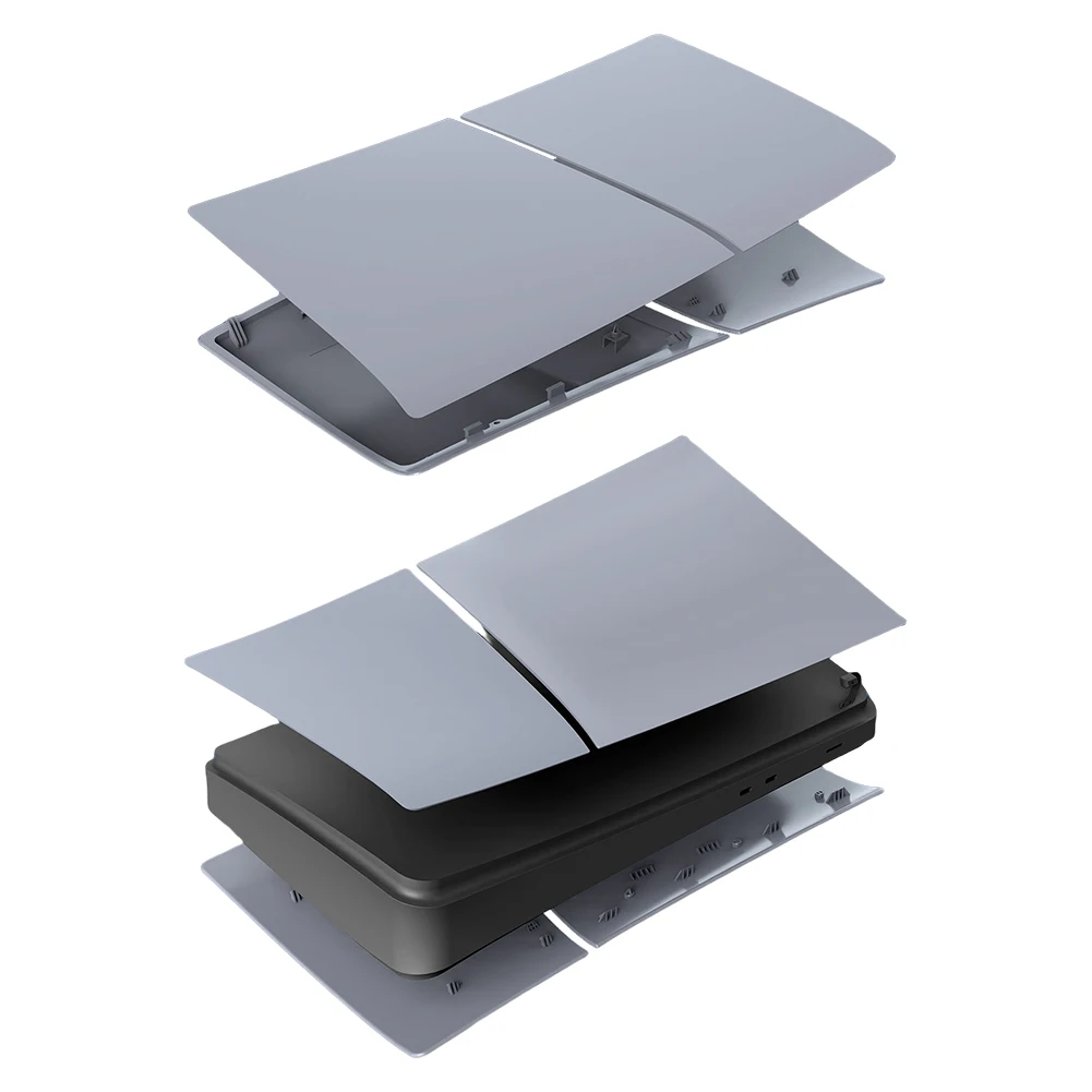30. Jubiläums-Platten für PS5 Slim Disc/Digital ABS Frontplatten-Gehäuseabdeckungen Ersatz-Frontplatte für Playstation5 Slim Image