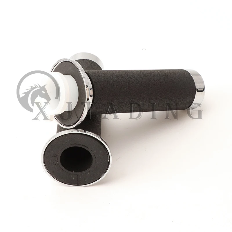 Universell 7/8 "22mm Motorrad Griff Gasgriff Für GY6 50cc-250cc China Roller Moped ATV Quad Bike Zubehör Image