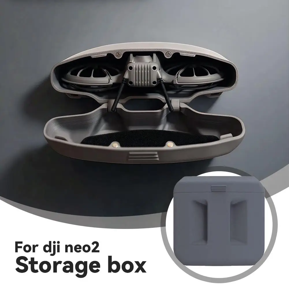 Für DJI Neo 2 Schutzhülle Wasserdichte 3D-Gedruckte Kompakte Schutzbox Stoßfeste Hartschale Drohnen-Zubehör Image