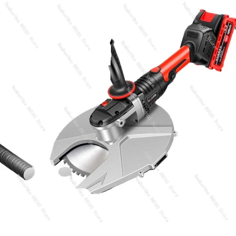 Bürstenlose Lithium-Batterie Handheld Kaltschneidsäge Metall Stahlrohr Kabel elektrische Schneidemaschine tragbar Image