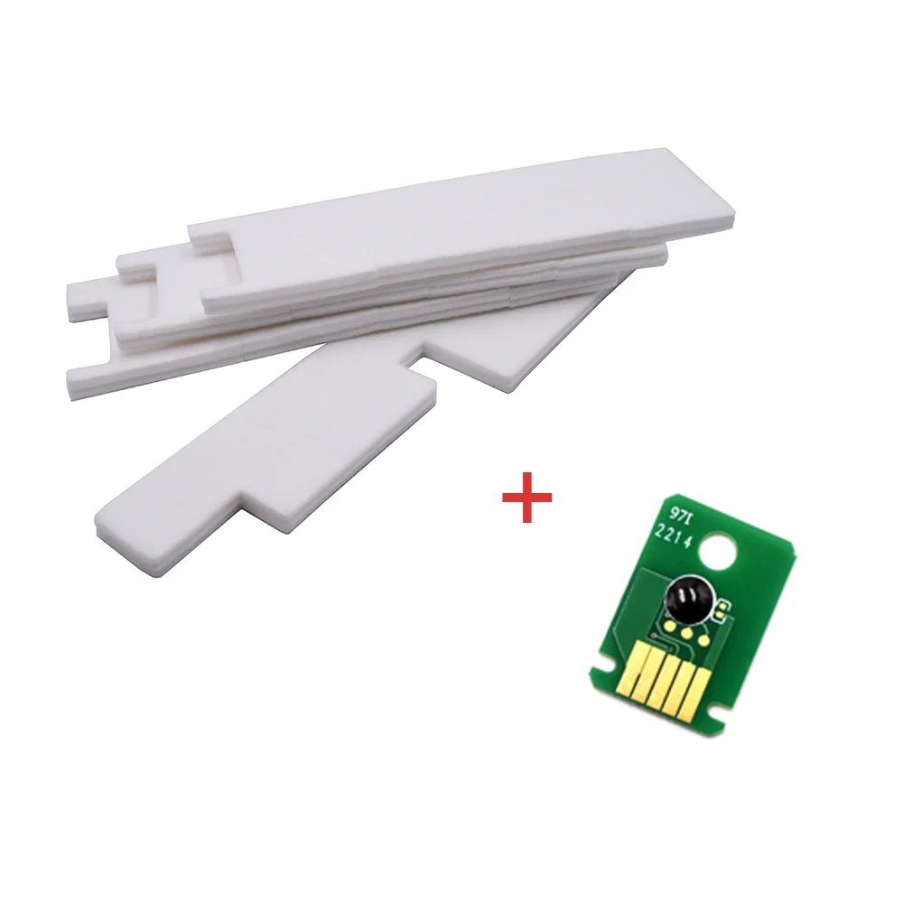 MC-G01 MC G01 Für Canon GX6010 GX7010 GX6020 GX7020 GX6030 GX7030 GX6040 GX7040 GX6050 GX7050 GX6060 GX7060 Resttintenbehälter-Schwamm Image