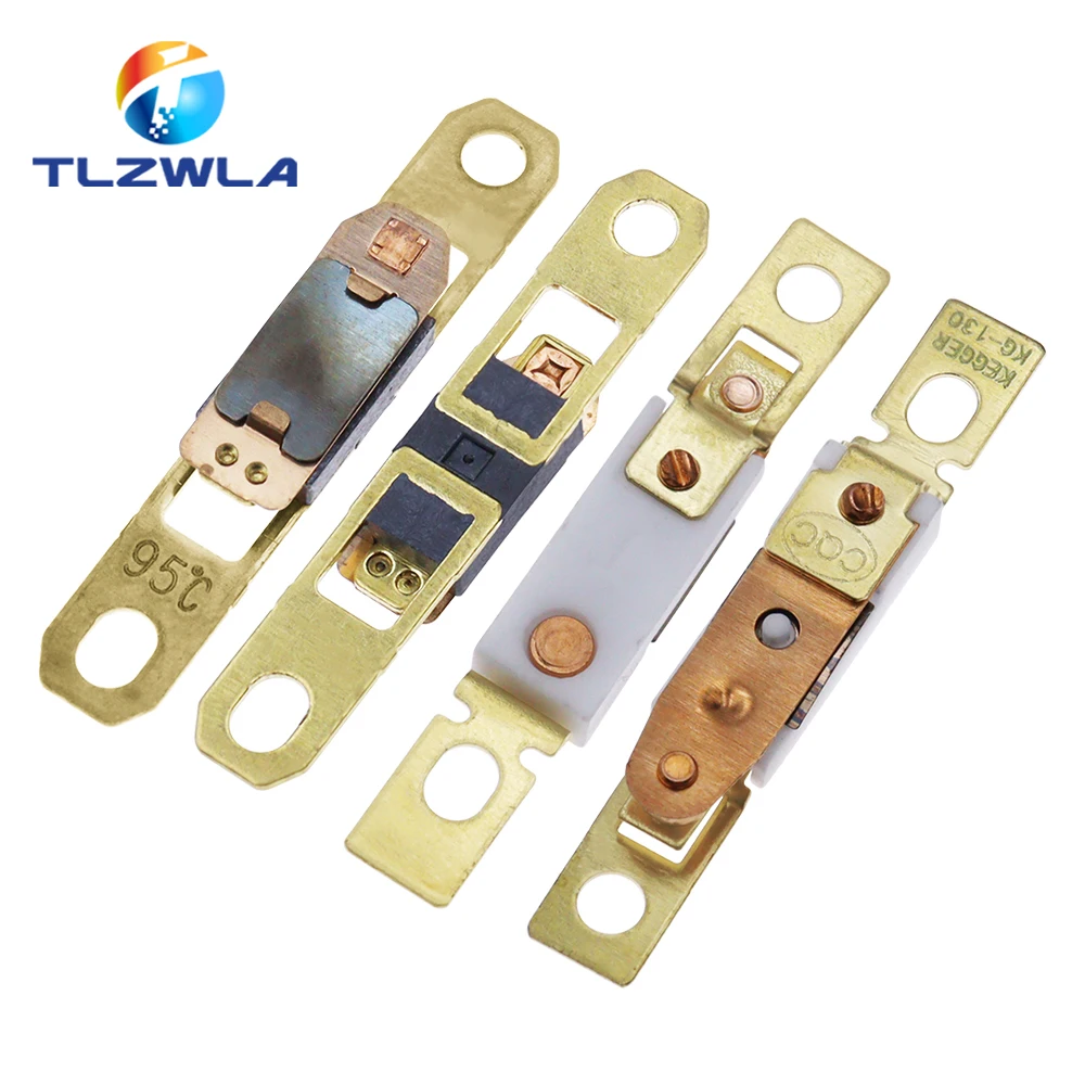 Bimetallischer Haartrockner-Temperaturschalter-Thermostat 60/70/75/80/90/95/100/105/110/115/120/125/130/135/140/145/150C Normal geschlossen Image