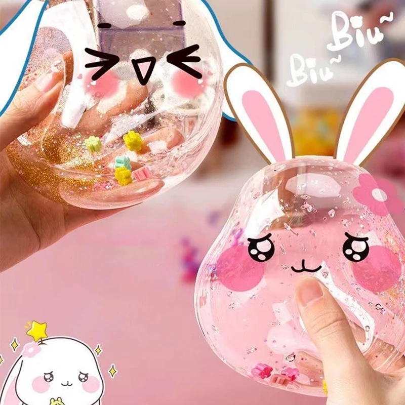 Nano Bubble Tape Geburtstagsdekoration Mehrzweck-Blasbänder Wiederverwendbar Ungiftig DIY Transparent doppelseitig klebend Party-Dekor Image