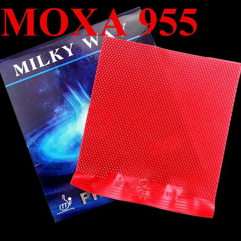 # Long Pips OX YINHE MOXA 955 Gehärteter/Ungehärteter Tischtennisbelag Mittlere Partikelgröße Einzelbelag Super Seltsamer Ping-Pong-Belag Image