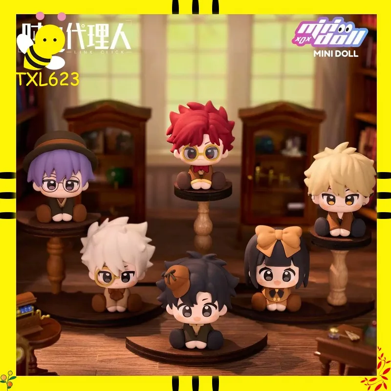 Link Click Yingdu College Series Blind Box – trendige Desktop-Ornamente, Sammlergeschenk, schönes Mystery-Spielzeug Image
