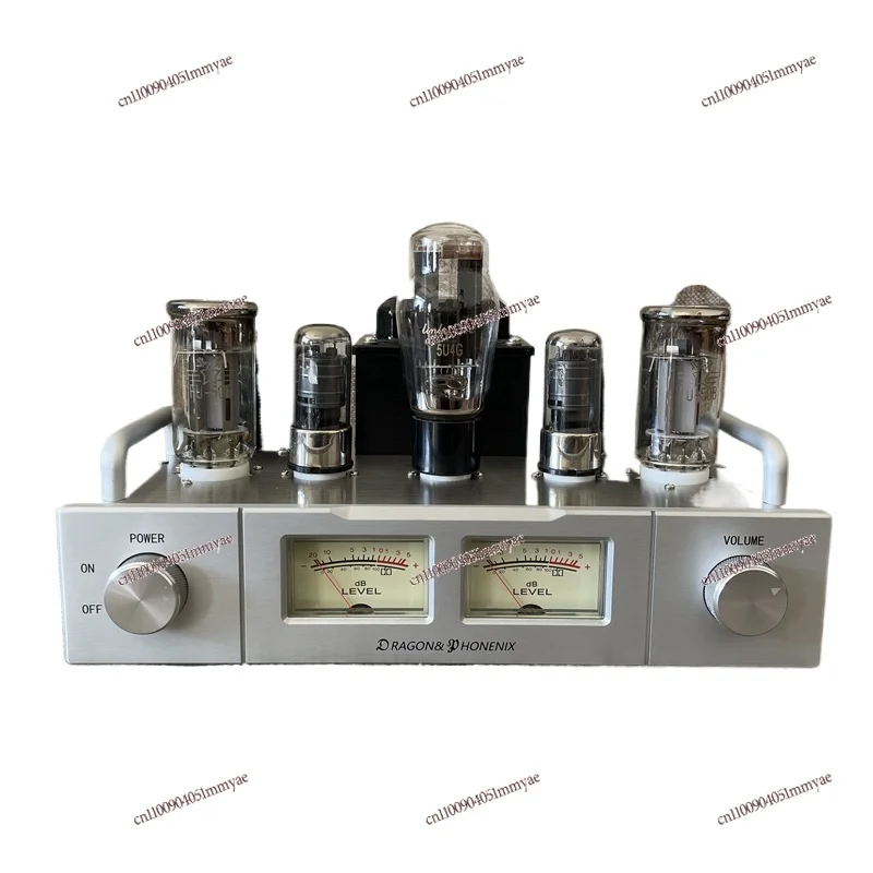 FU50 Small 300B Title Spartan F1 Tube Bile Amplifier Kit Silber Image