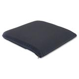 Master Caster Company Seat Cushion w/ Elastic Strap, Solid Wood in Black | 17.5 H x 17 W x 2.75 D in | Wayfair MAS91061