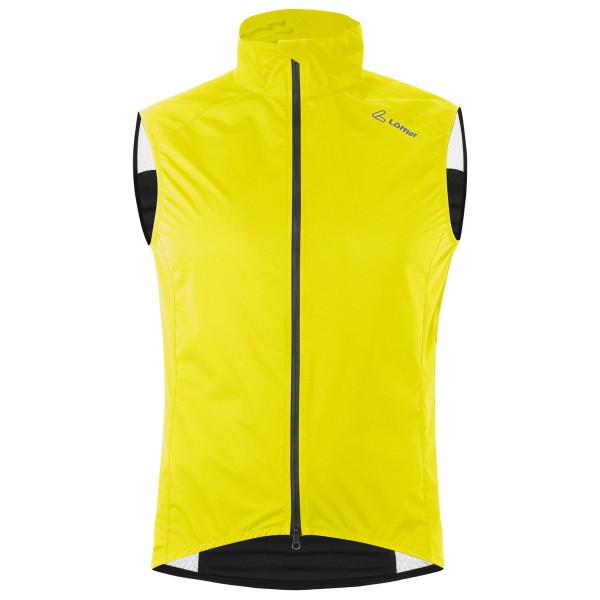 Löffler - Bike Vest WPM Pocket - Fahrradweste Gr 54 gelb