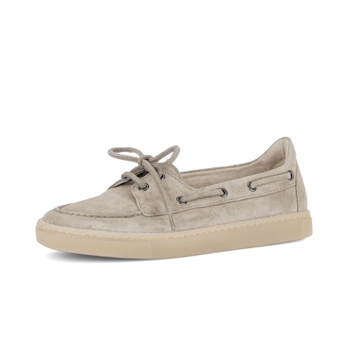 Mokassin GABOR "Mokassin", Damen, Gr. 42, beige, Schuhe Mokassin