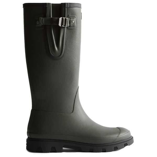 Hunter Boots - Field Downpour Adjustable Boot - Gummistiefel 40,5 | EU 40,5 schwarz/grau
