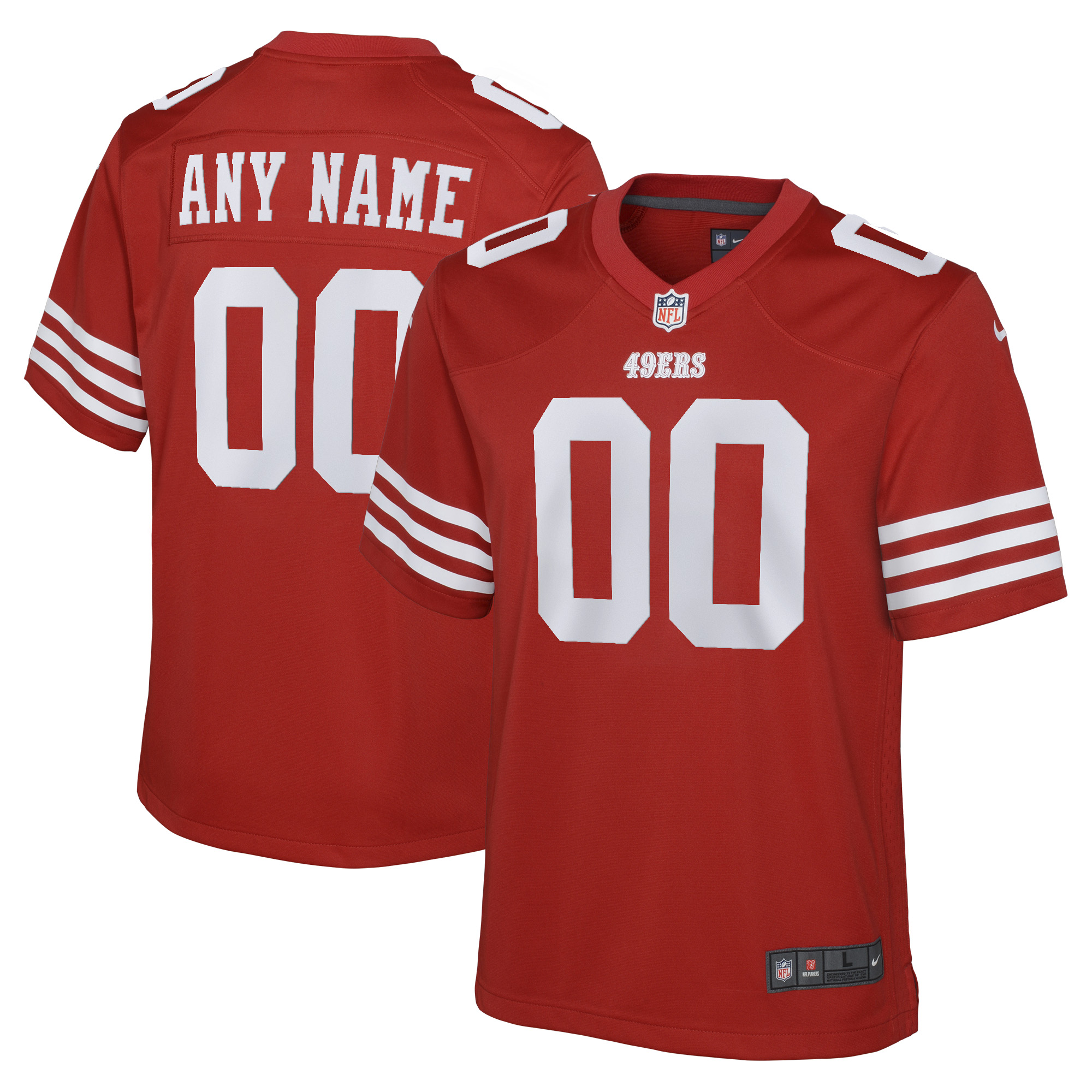"San Francisco 49ers Nike Heimspieltrikot – Kleinkind" Image