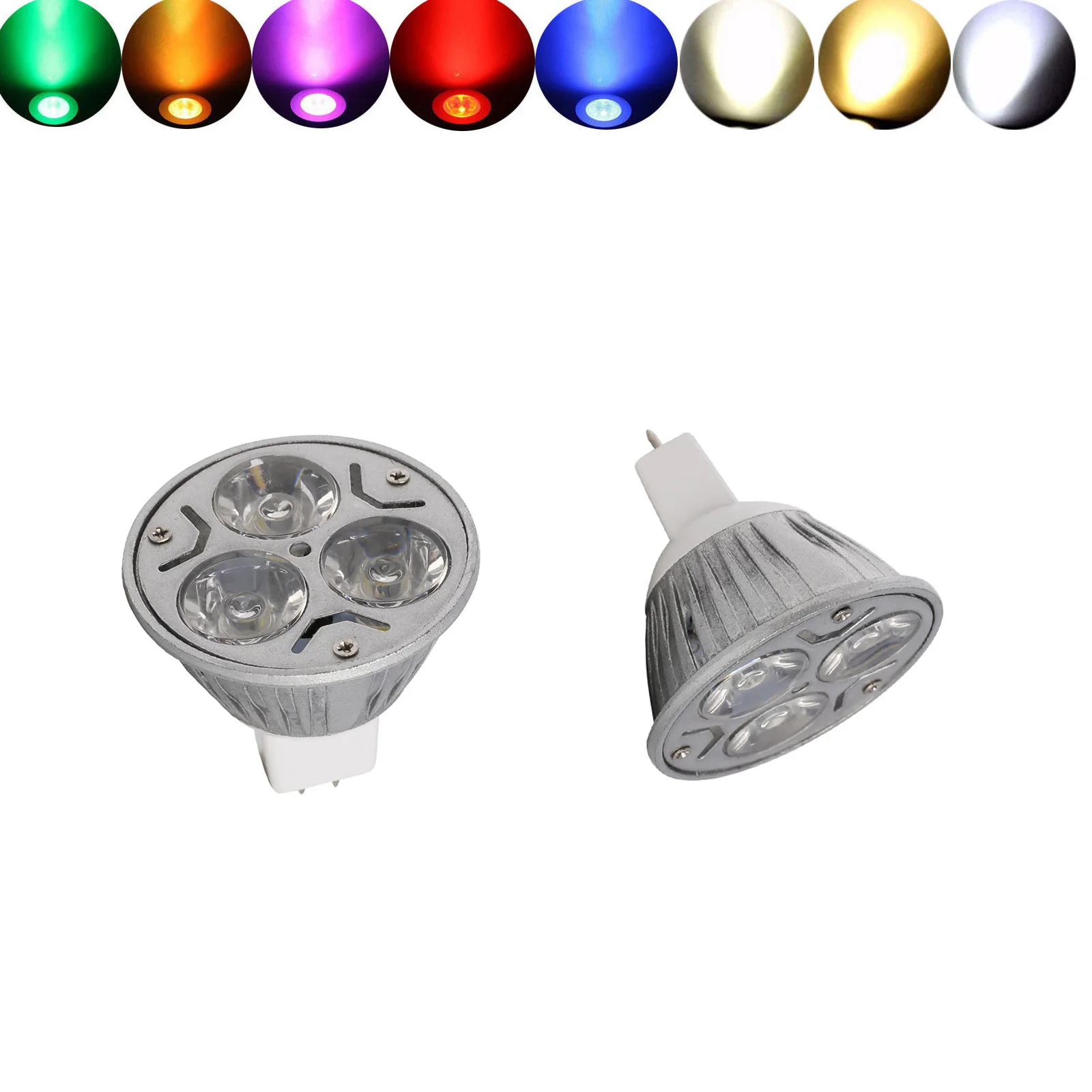 3W MR16 LED Lampe Spot Glühbirnen Dimmbare Lampada DC 12V Lampe Bombillas Lichter Für Home Dekoration Repalce 30W Halogen Lampen Image