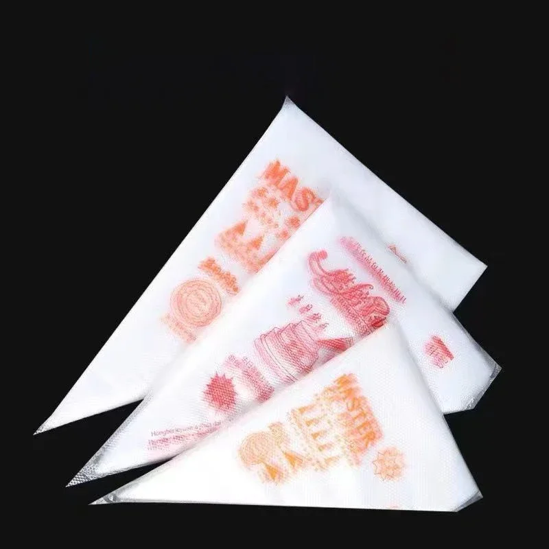 20 ~ 100 stücke Einweg Spritzbeutel S/M/L Süßwaren Taschen Kuchen Creme Icing Fondant Dekorieren Küche backen Spritzbeutel Werkzeuge Image