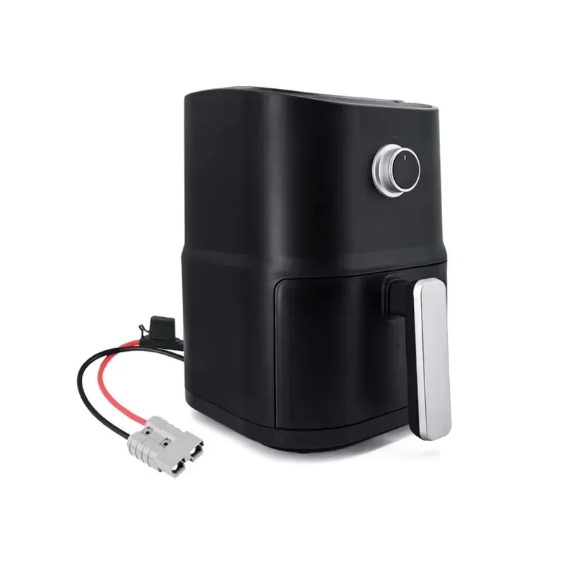 Tragbarer 3L Camping-Ölfreier Kochofen LKW Elektrische Heißluftfritteuse Image