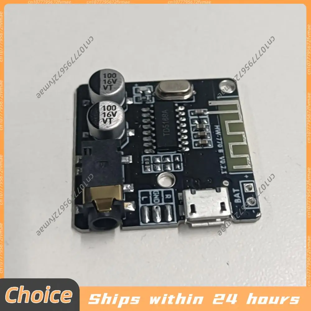5-20 Stück VHM-314 Kabelloses Stereo-Musikmodul Audio Aux Bluetooth-kompatibel 4.1/5.0 MP3-Dekodierungs-Player-Board Micro-USB 5V Stromversorgung Image
