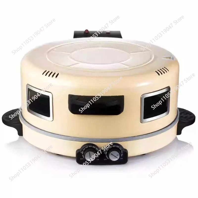 Brotbackautomat Pizzamaker Haushaltsgrill Steak-Pizza-Grill Image