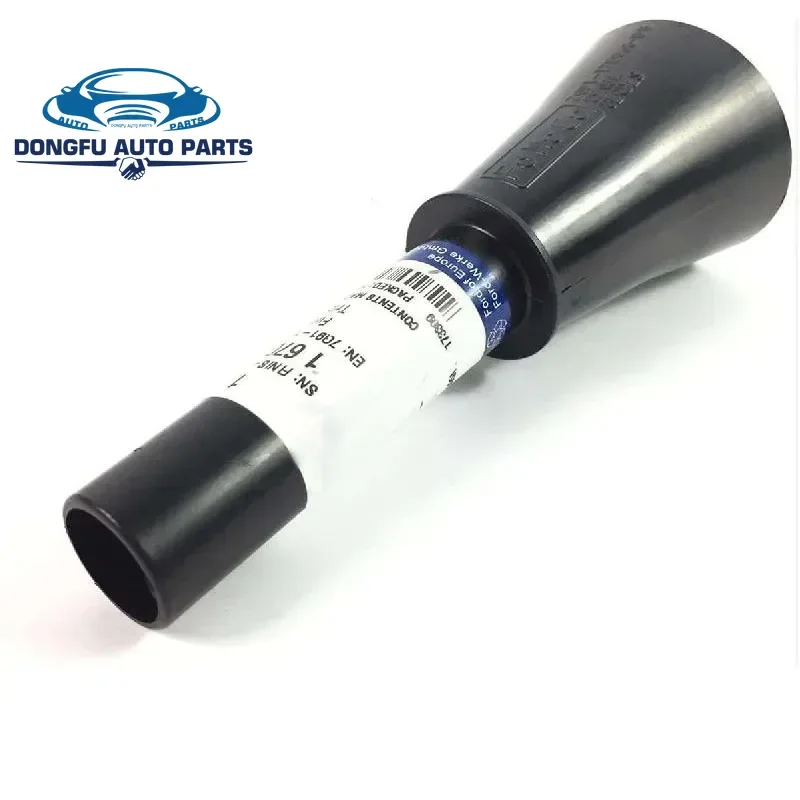 Auto Kraftstoff Einfüllstrichter Auto Wasser Öl Tanken Benzin Kraftstoff Notfall Gas Einfüllrohre Auto Teile Für Ford Focus MK2 2007-2011 Image