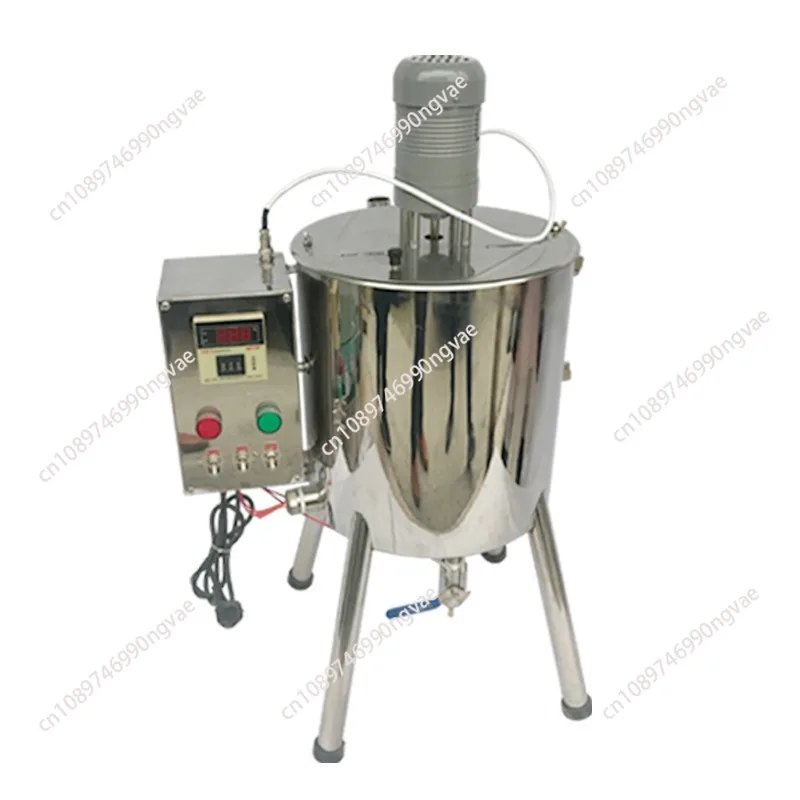 15L Lippenstift-Abfüllmaschine, Seife, Lippenstift, Paste, Paraffin-Abfüllmaschine, kleiner Heiz- und Rührtopf Image