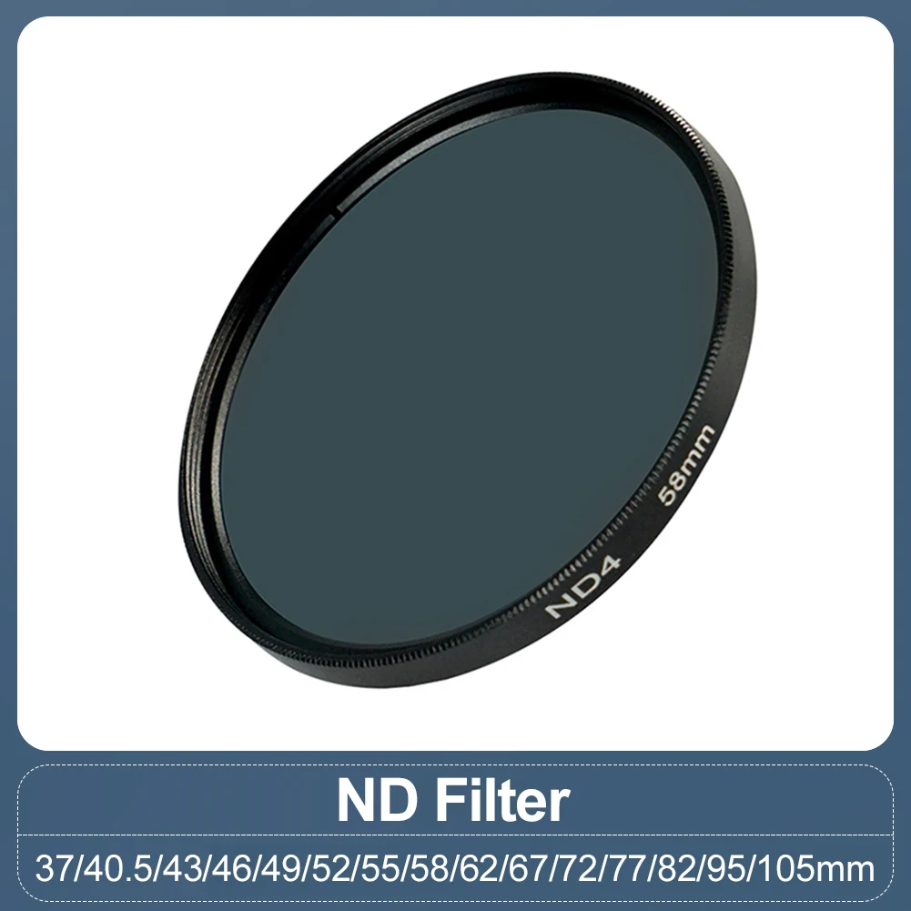 MRC ND-Filter Neutraldichtefilter ND2 ND4 ND8 ND16 ND32 ND64 ND1000 37 40,5 43 46 49 52 55 58 mm 62 mm 67 mm 72 mm 77 mm 82 mm 95 mm Image