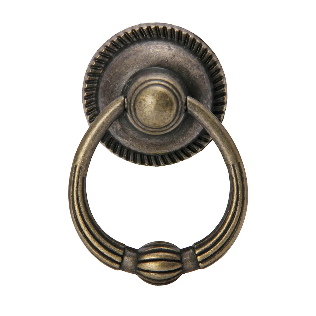 2 Stück Antik Bronze Zinklegierung Schranktürgriffe Griff Vintage Türen Knöpfe für Möbel Schrank Kleiderschrank Holztür