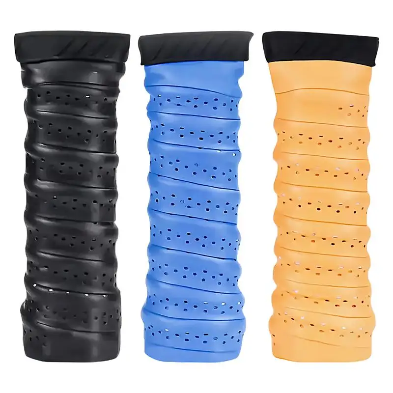 Badminton Paddle Tape Rutschfestes Schläger Grip Tape Tennis Griffe Overgrip Griff Grip Tape Atmungsaktive Tennis Paddle Grips Image